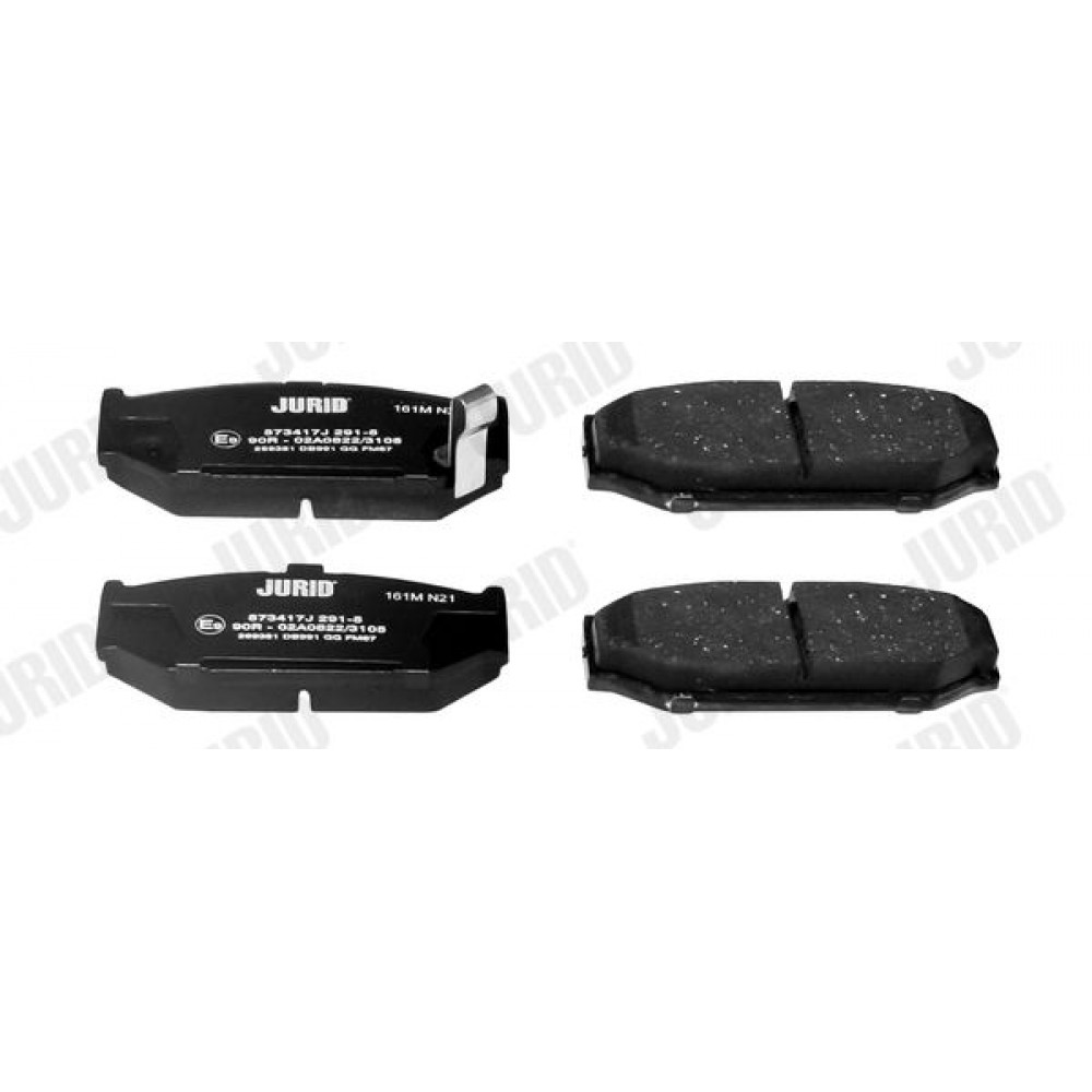 Σετ τακάκια, δισκόφρενα