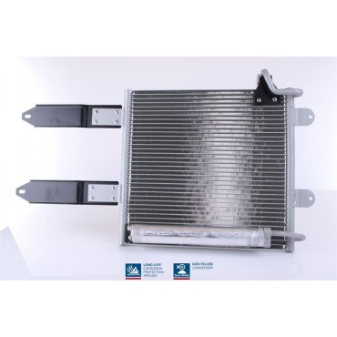 ΨΥΓΕΙΟ A/C SEAT AROSA 1.0 <04 390X358X16 NISSENS