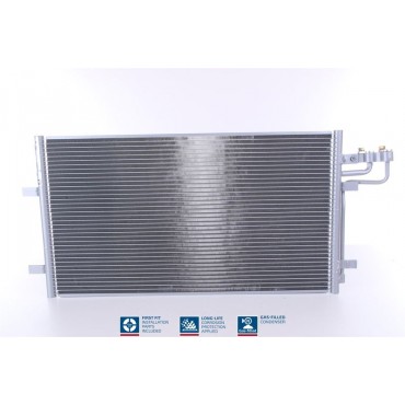 ΨΥΓΕΙΟ A/C FORD FOCUS II 1.6,1.8 <12 670X381X16 NISSENS