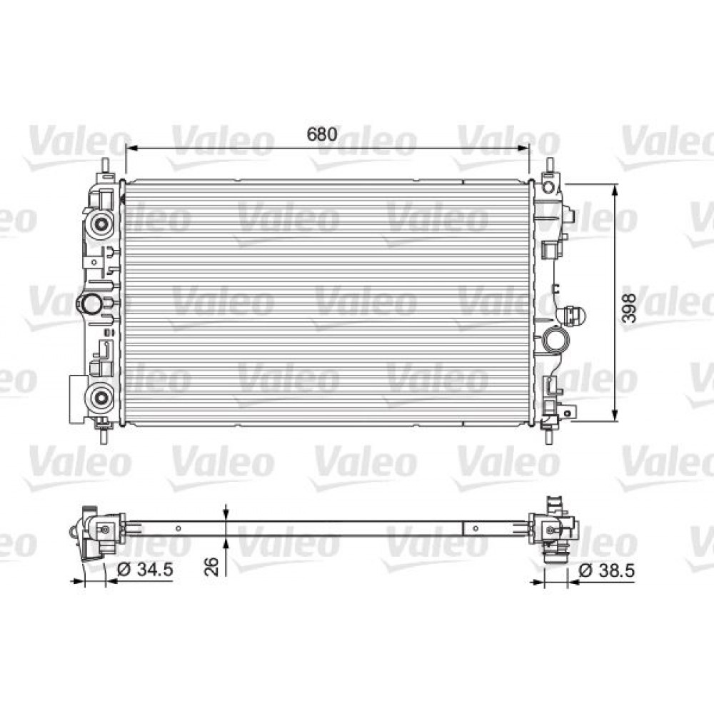 VALEO ΨΥΓΕΙΟ ΜΗΧΑΝΗΣ VALEO ΨΥΓΕΙΟ ΜΗΧΑΝΗΣ