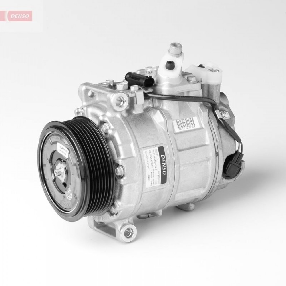 ΚΟΜΠΡΕΣΕΡ A/C MERCEDES E-CLASS (W211,S211),CLK -09 DENSO ΚΟΜΠΡΕΣΕΡ A/C MERCEDES E-CLASS (W211,S211),CLK -09 DENSO