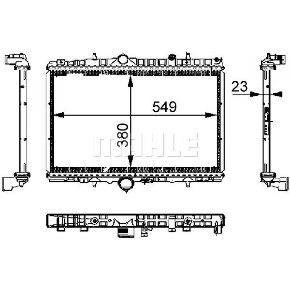 MAHLE-BEHR ΨΥΓΕΙΟ ΜΗΧΑΝΗΣ