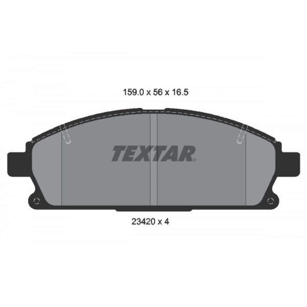 TEXTAR ΔΙΣΚΟΦΡΕΝΑ NISSAN TEXTAR ΔΙΣΚΟΦΡΕΝΑ NISSAN
