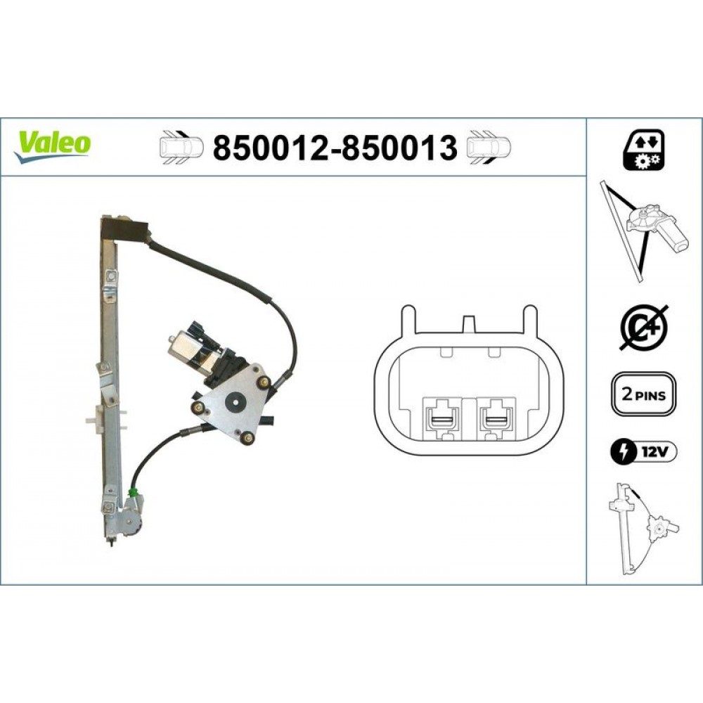 VALEO ΓΡΥΛΟΣ ΠΑΡΑΘΥΡΟΥ