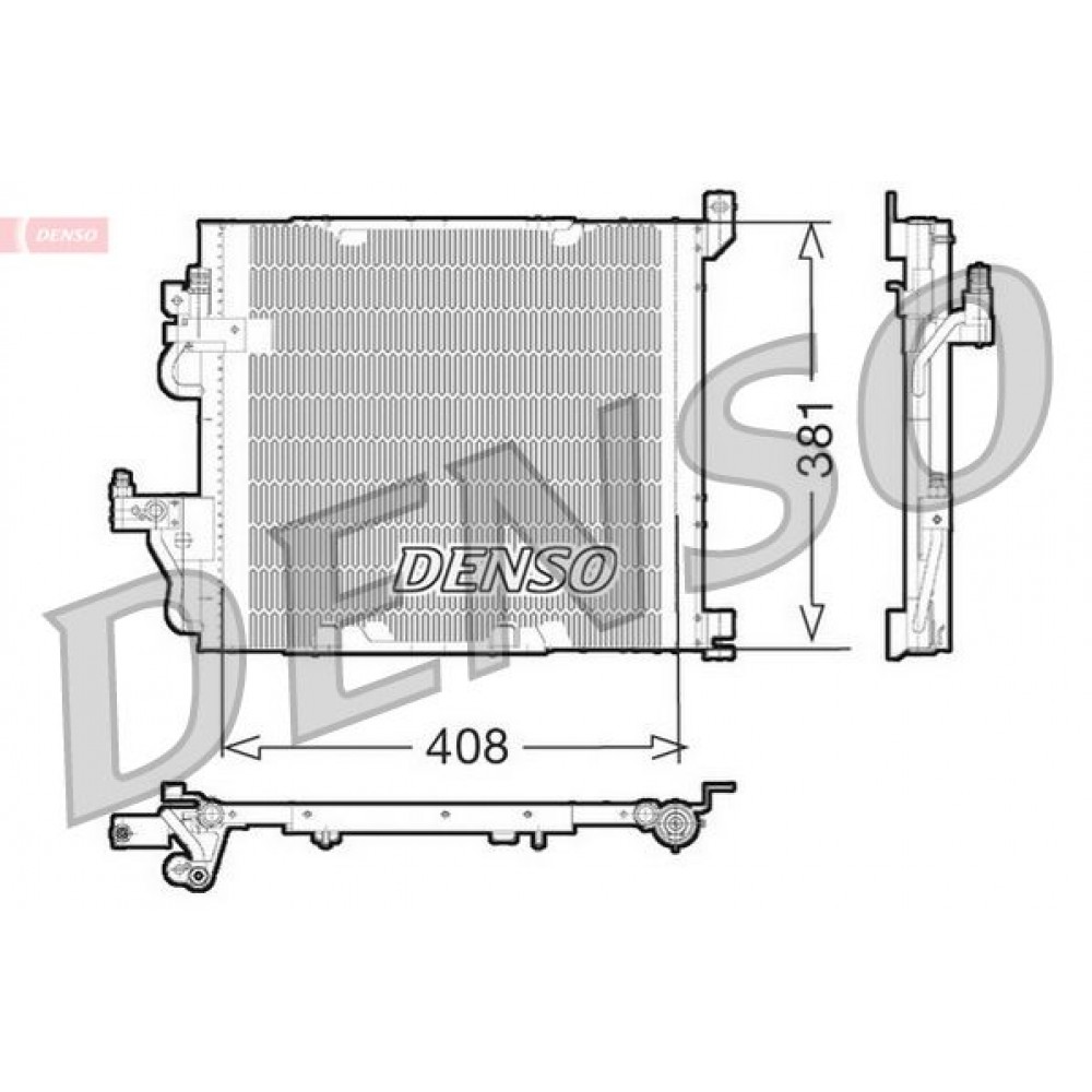 ΨΥΓΕΙΟ A/C OPEL ASTRA H 1.3,1.7 CDTI <10 DENSO ΨΥΓΕΙΟ A/C OPEL ASTRA H 1.3,1.7 CDTI <10 DENSO