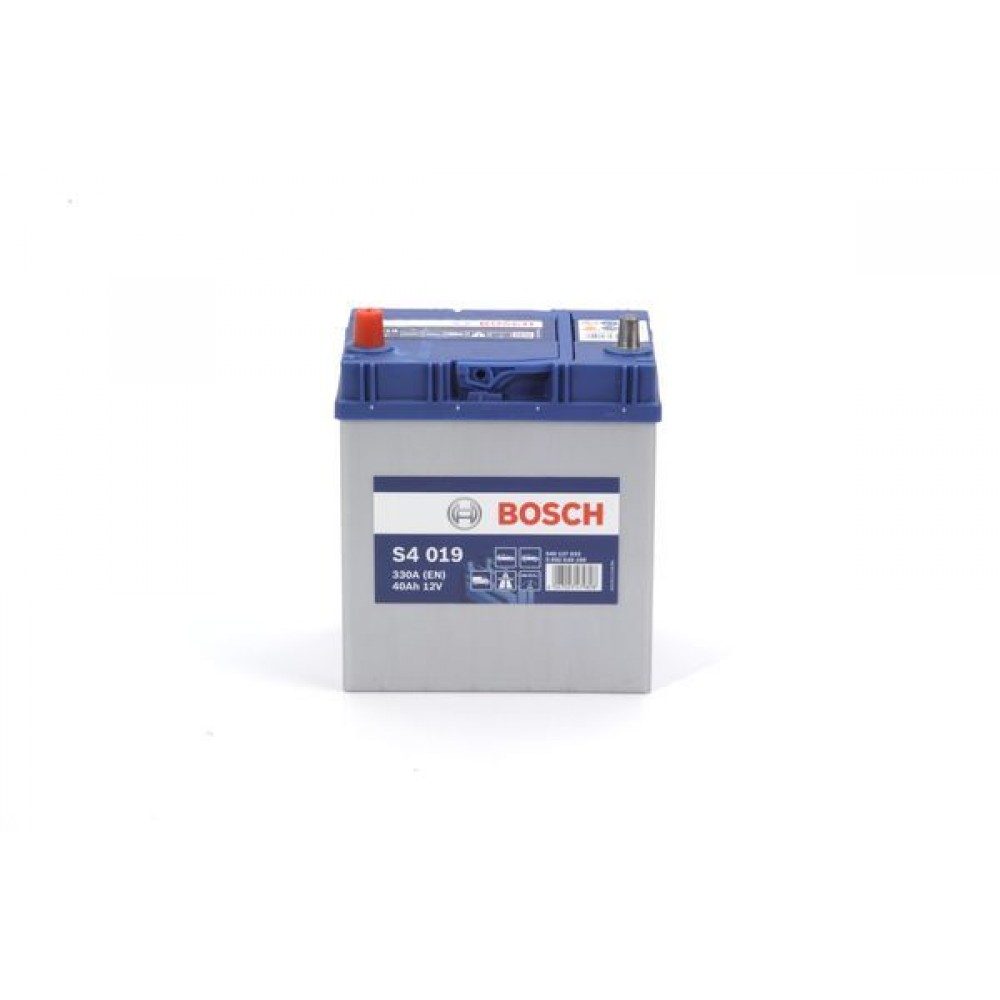 BOSCH ΜΠΑΤΑΡΙΑ S4 BLUE LINE (40Ah/330A) ΑΡΙΣΤ. 187x127x227 ΨΗΛΟΣ ΠΟΛΟΣ BOSCH ΜΠΑΤΑΡΙΑ S4 BLUE LINE (40Ah/330A) ΑΡΙΣΤ. 187x127x227 ΨΗΛΟΣ ΠΟΛΟΣ