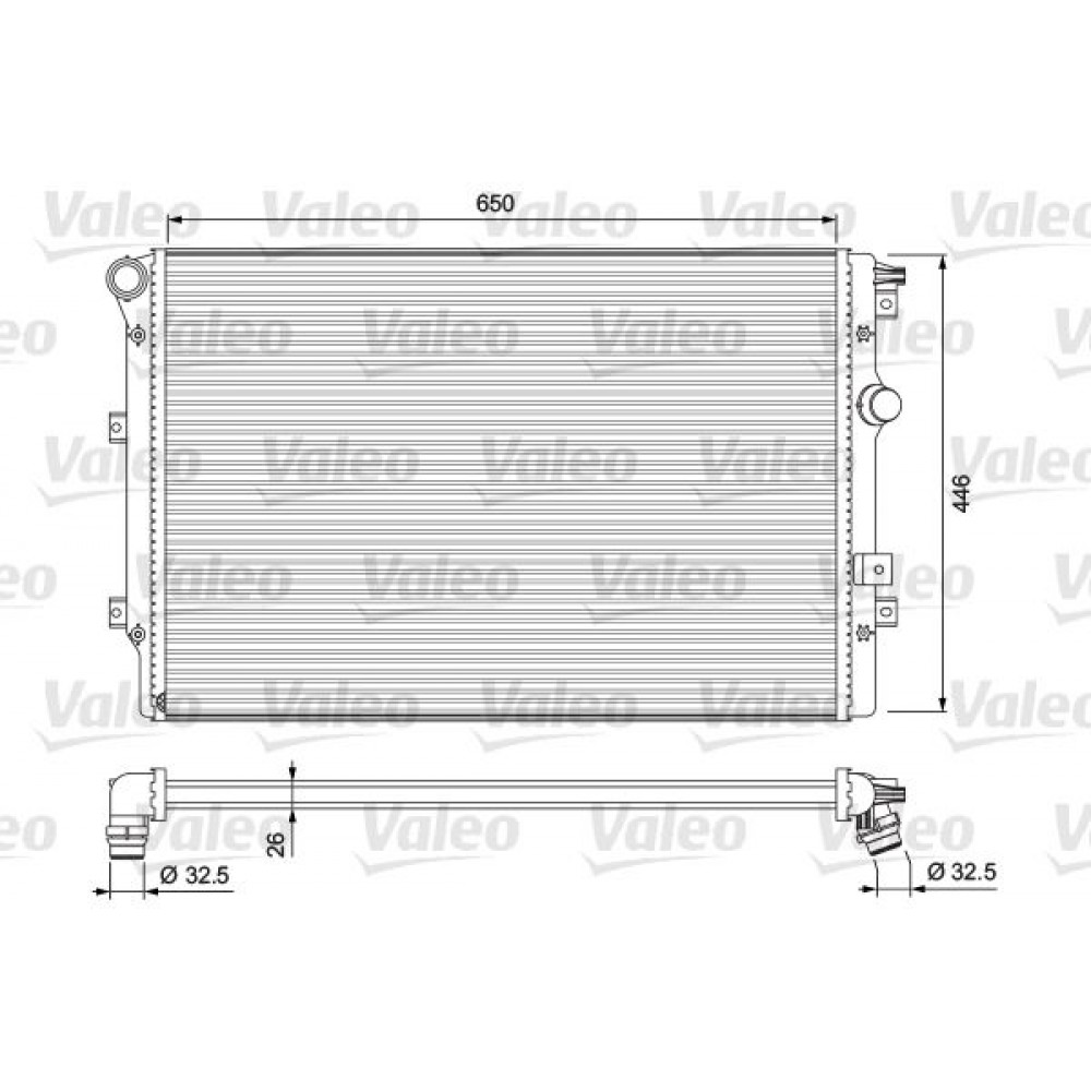 VALEO ΨΥΓΕΙΟ ΜΗΧΑΝΗΣ