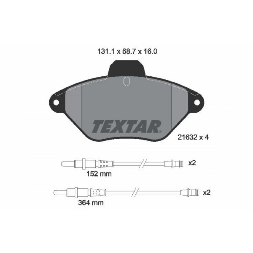 TEXTAR (439 04) ΔΙΣΚΟΦΡΕΝΑ CITROEN TEXTAR (439 04) ΔΙΣΚΟΦΡΕΝΑ CITROEN