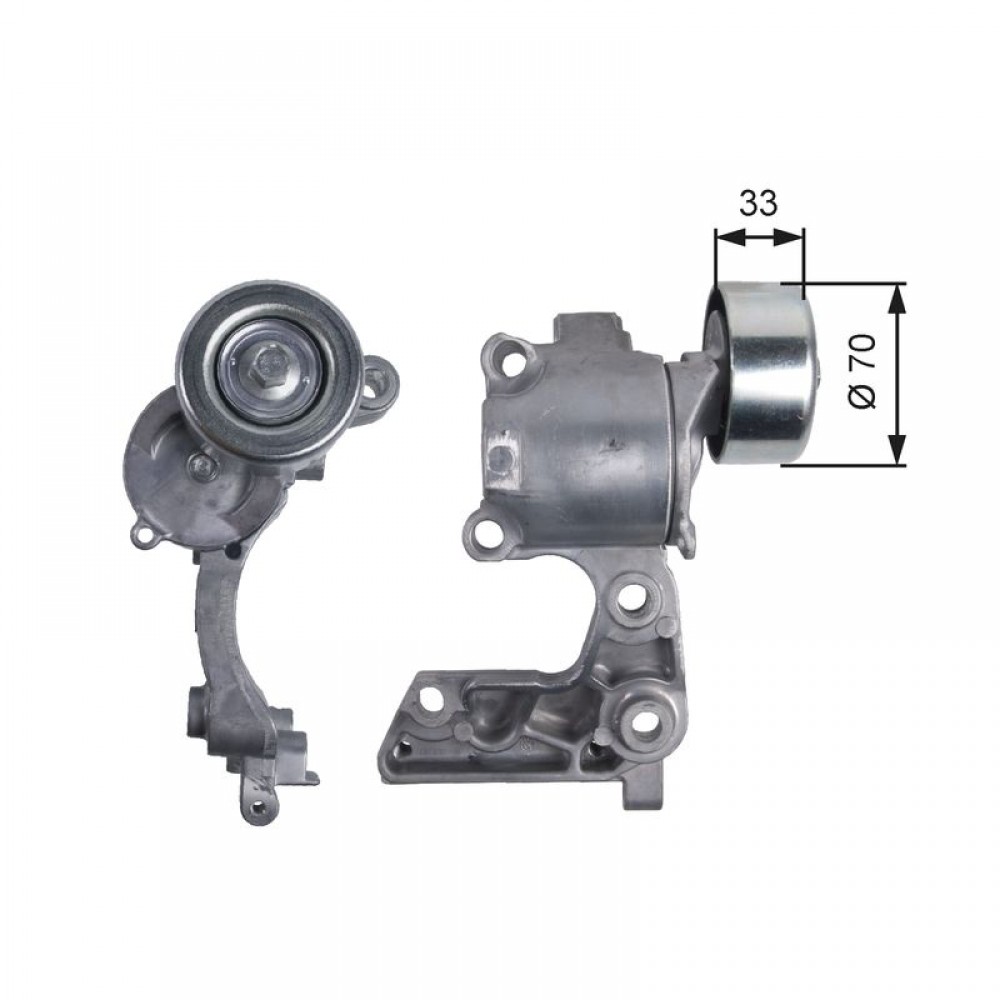 GATES ΤΕΝΤΩΤΗΡΑΣ ΙΜΑΝΤΑ POLY-V TOYOTA GATES ΤΕΝΤΩΤΗΡΑΣ ΙΜΑΝΤΑ POLY-V TOYOTA
