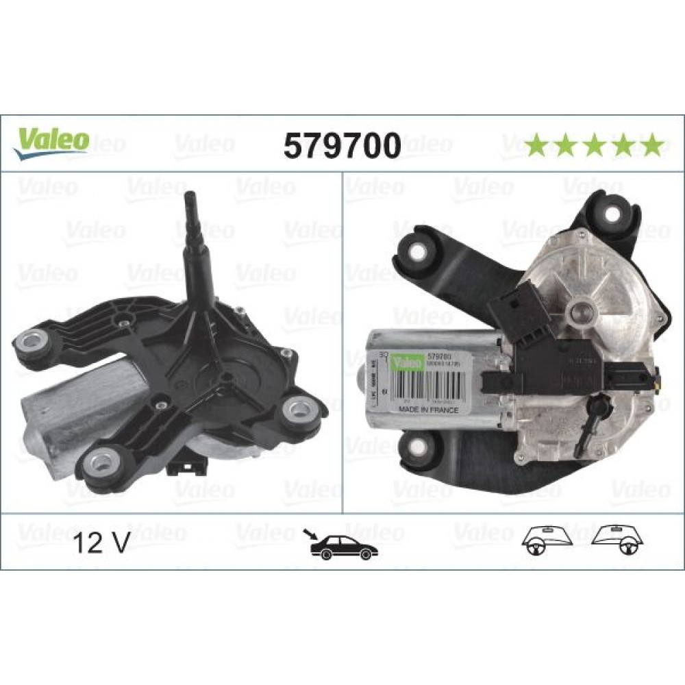 VALEO ΜΟΤΕΡ ΥΑΛΟΚΑΘΑΡΙΣΤΗΡΑ VALEO ΜΟΤΕΡ ΥΑΛΟΚΑΘΑΡΙΣΤΗΡΑ