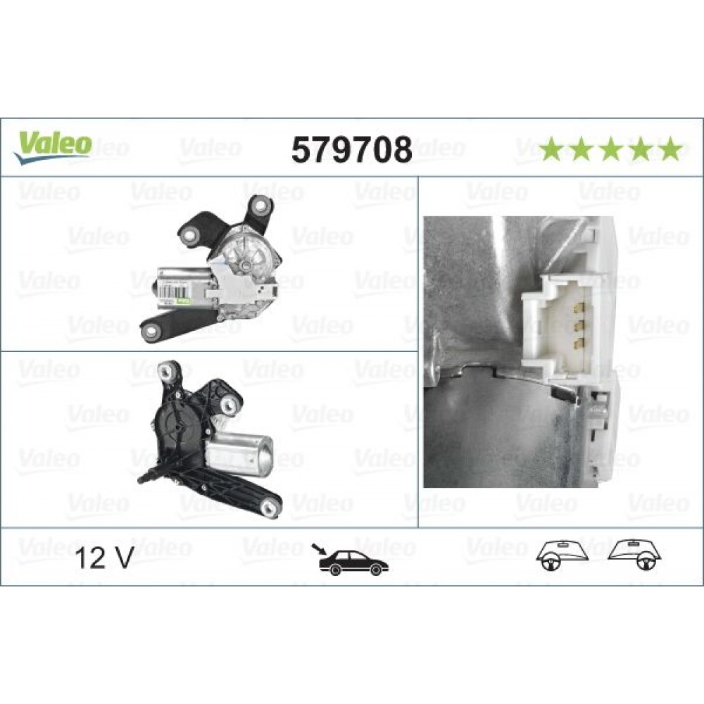 VALEO ΜΟΤΕΡ ΥΑΛΟΚΑΘΑΡΙΣΤΗΡΑ VALEO ΜΟΤΕΡ ΥΑΛΟΚΑΘΑΡΙΣΤΗΡΑ