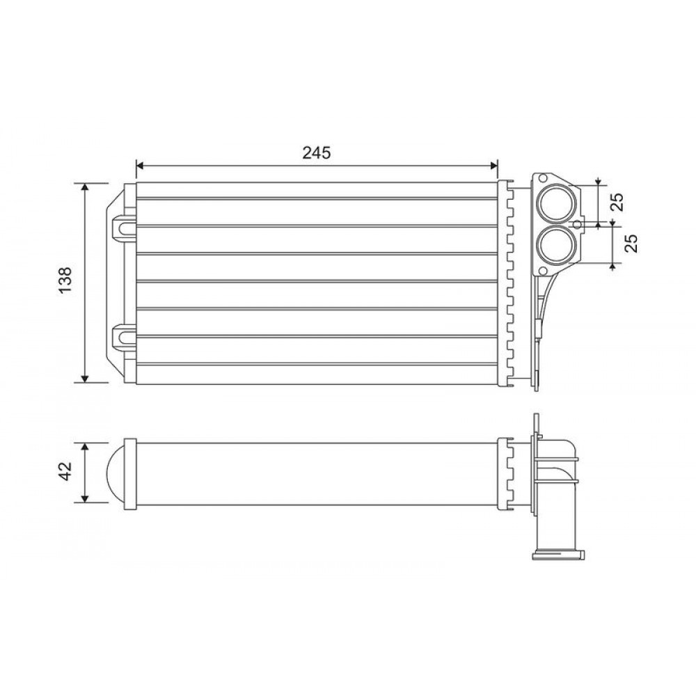 VALEO ΨΥΓΕΙΟ ΚΑΛΟΡΙΦΕΡ