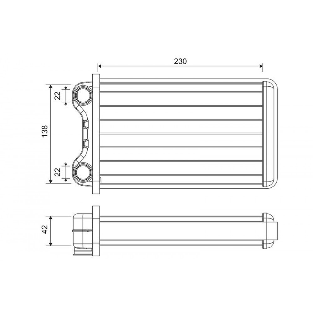 VALEO ΨΥΓΕΙΟ ΚΑΛΟΡΙΦΕΡ
