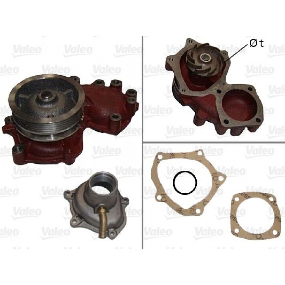 VALEO ΑΝΤΛΙΑ ΝΕΡΟΥ