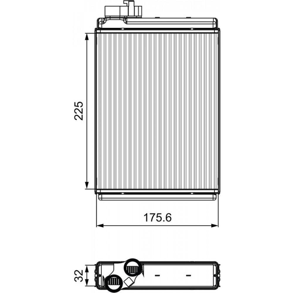VALEO ΨΥΓΕΙΟ ΚΑΛΟΡΙΦΕΡ