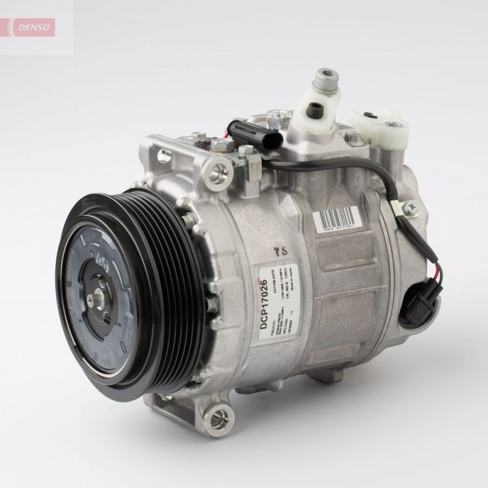 ΚΟΜΠΡΕΣΕΡ A/C MERCEDES C-CLASS (W203,S203) -05 DENSO ΚΟΜΠΡΕΣΕΡ A/C MERCEDES C-CLASS (W203,S203) -05 DENSO