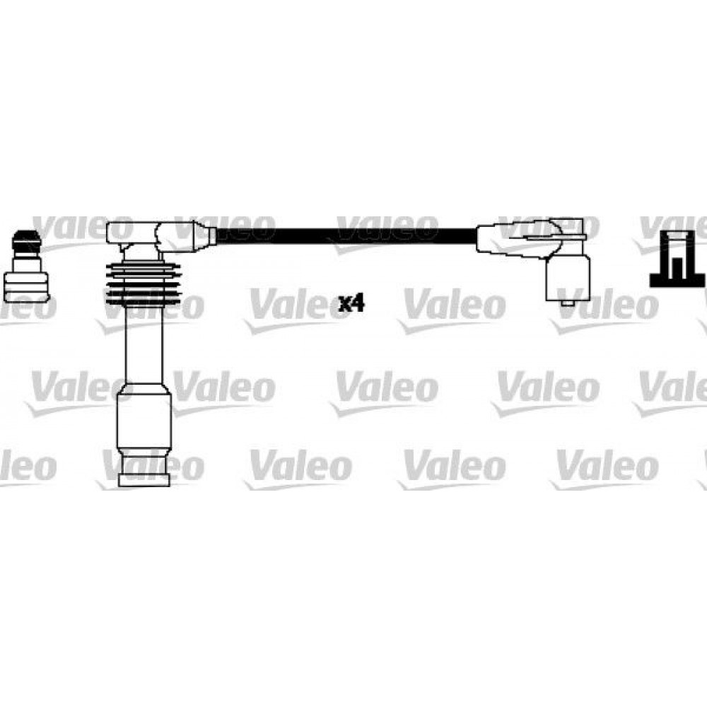 VALEO ΜΠΟΥΖΟΚΑΛΩΔΙΑ ΣΕΤ OPEL VALEO ΜΠΟΥΖΟΚΑΛΩΔΙΑ ΣΕΤ OPEL