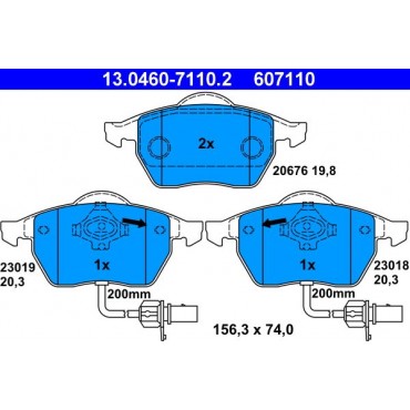 TAKAKIA A4/A6/PAS 1,8T 20V