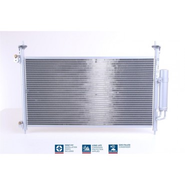 ΨΥΓΕΙΟ A/C HONDA CIVIC VIII 1.4,1.8 05> 640X310X16 NISSENS