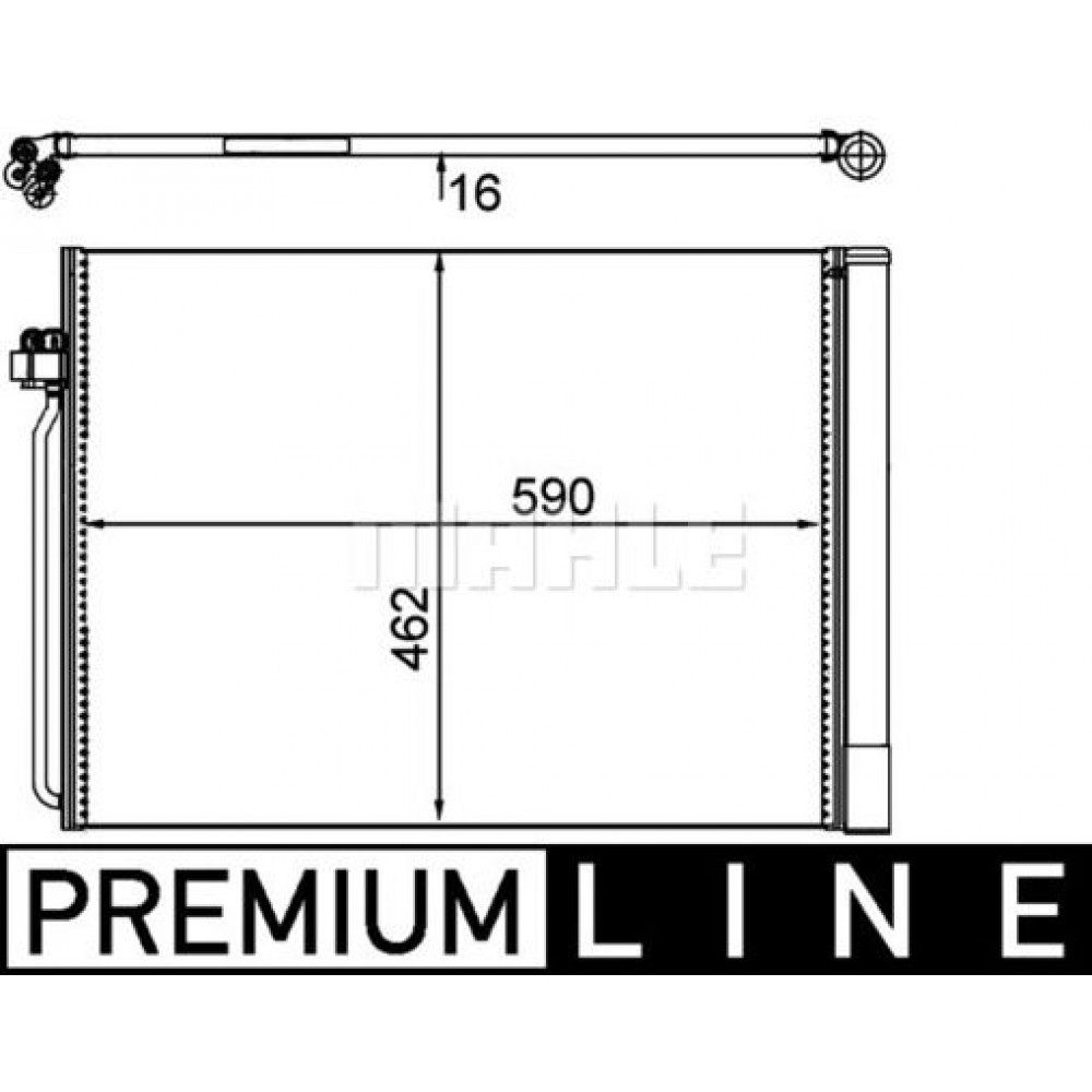 MAHLE-BEHR ΨΥΓΕΙΟ A/C MAHLE-BEHR ΨΥΓΕΙΟ A/C