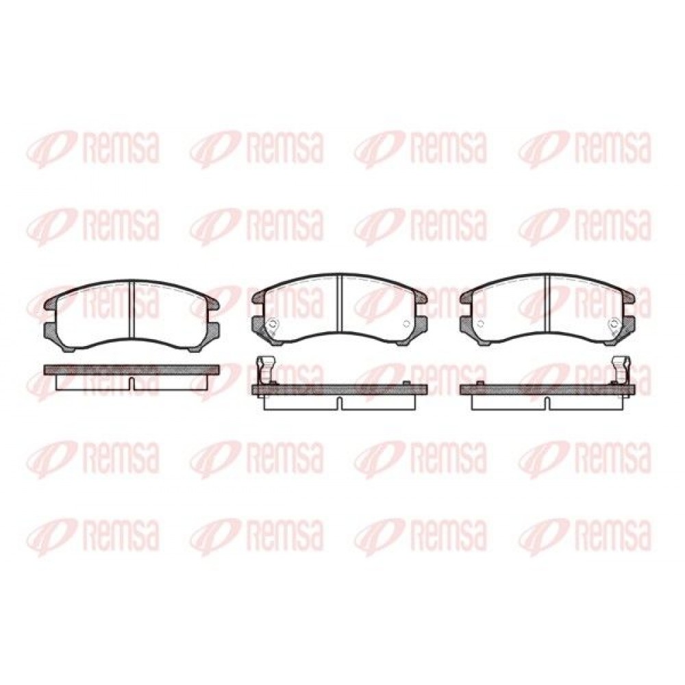 REMSA (21344 01) ΔΙΣΚΟΦΡΕΝΑ SUZUKI REMSA (21344 01) ΔΙΣΚΟΦΡΕΝΑ SUZUKI