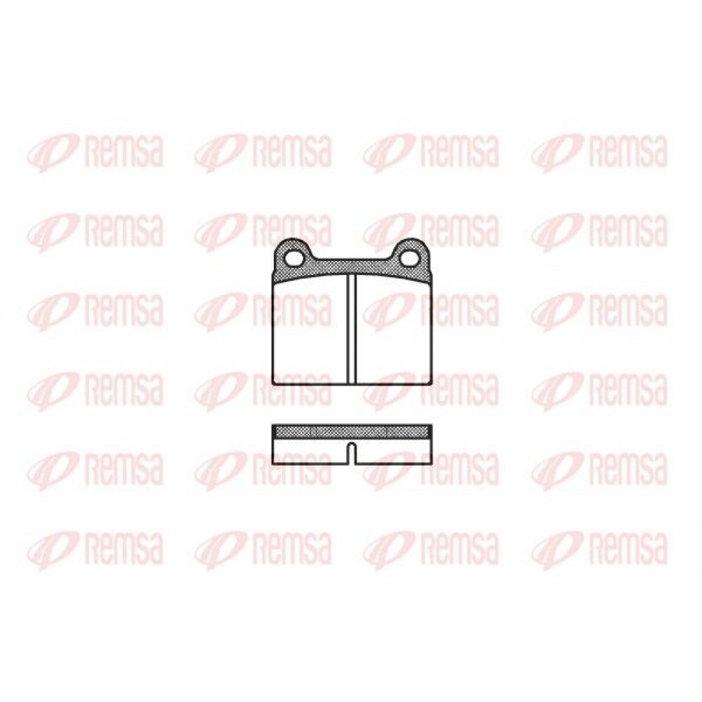 REMSA ΔΙΣΚΟΦΡΕΝΑ OPEL