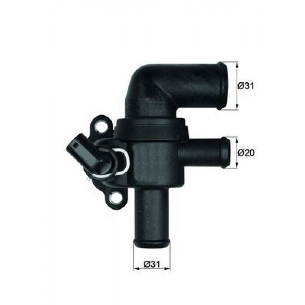 MAHLE ΘΕΡΜΟΣΤΑΤΗΣ SMART MAHLE ΘΕΡΜΟΣΤΑΤΗΣ SMART