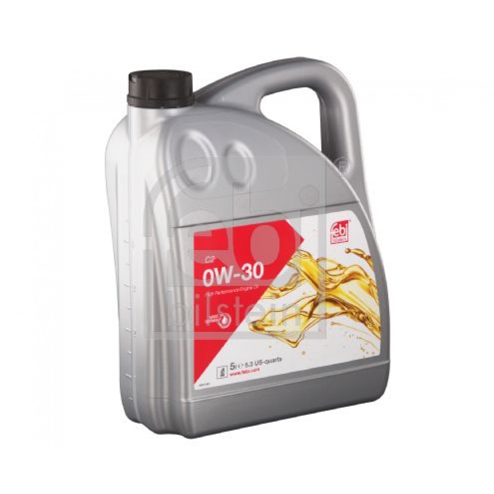 FEBI ΛΙΠΑΝΤΙΚΑ 5lt SAE 0W30 C2 PSA