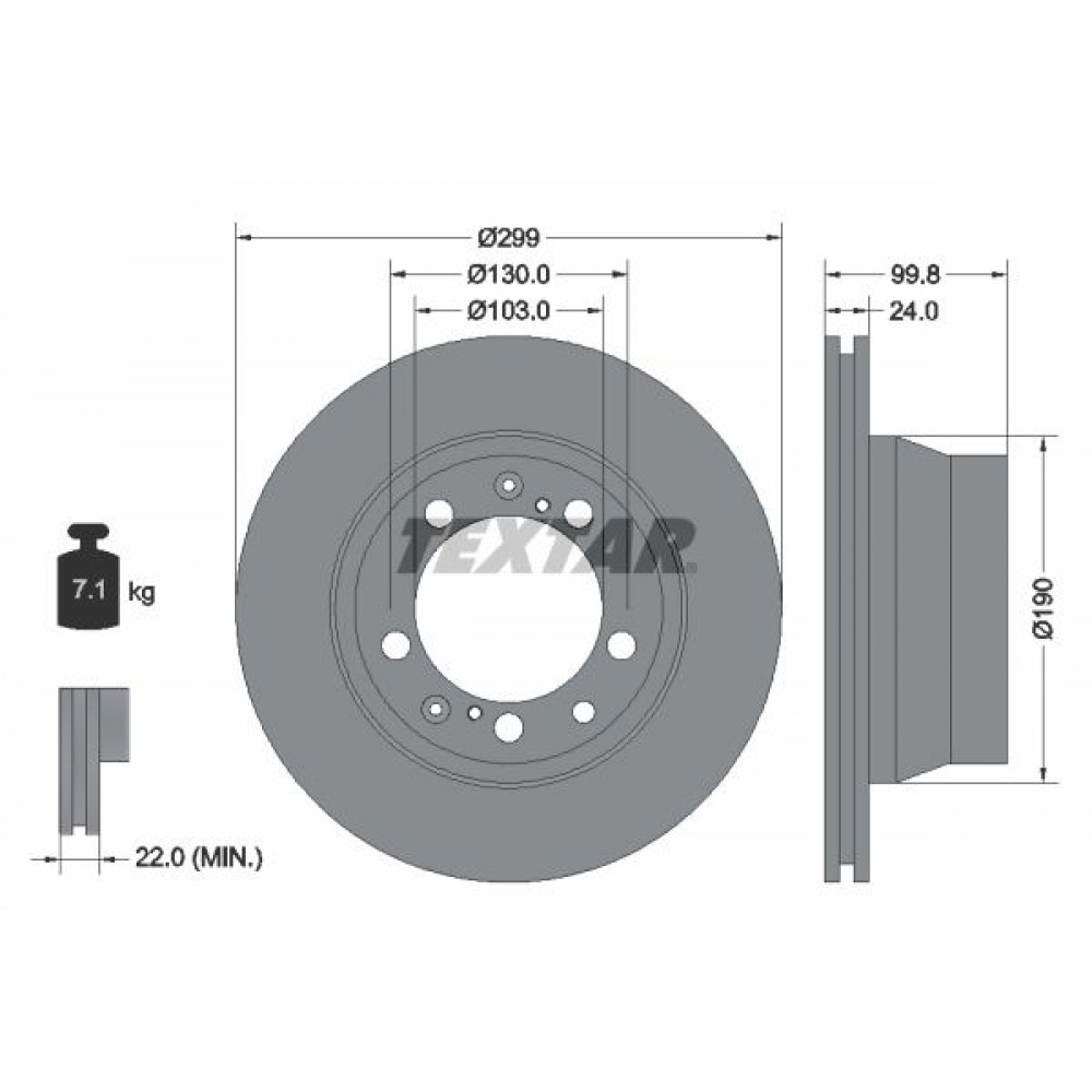 TEXTAR ΔΙΣΚΟΠΛΑΚΕΣ