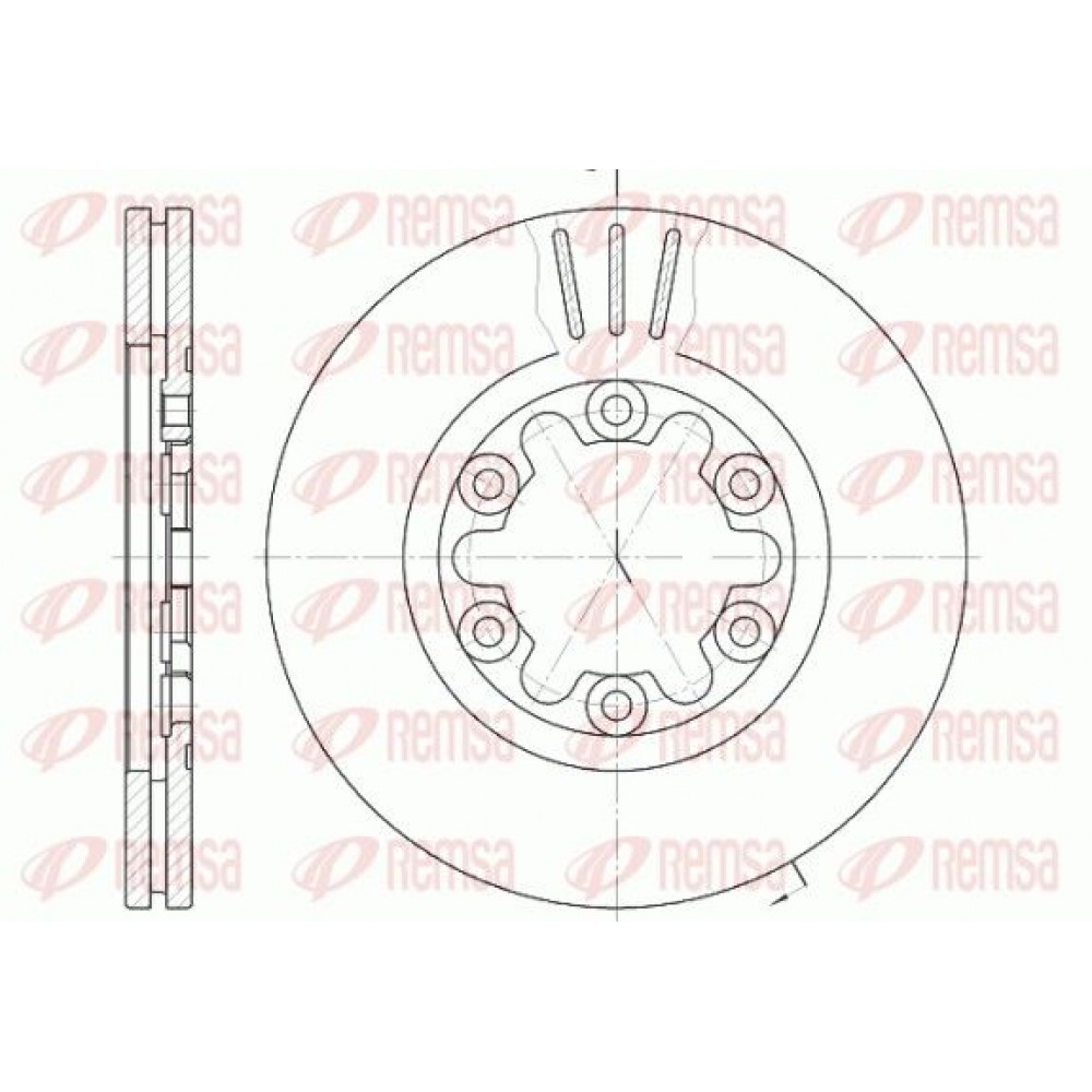 REMSA ΔΙΣΚΟΠΛΑΚΕΣ FORD