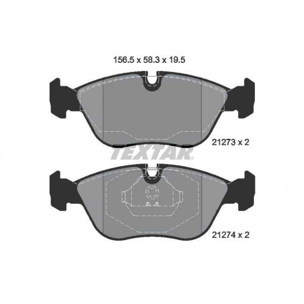 TEXTAR (446 00) ΔΙΣΚΟΦΡΕΝΑ VOLVO TEXTAR (446 00) ΔΙΣΚΟΦΡΕΝΑ VOLVO