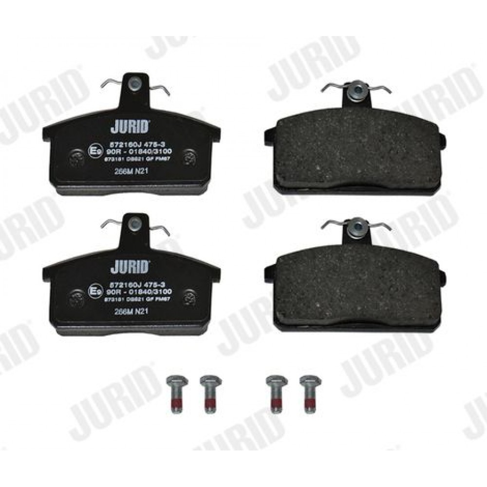 Σετ τακάκια, δισκόφρενα