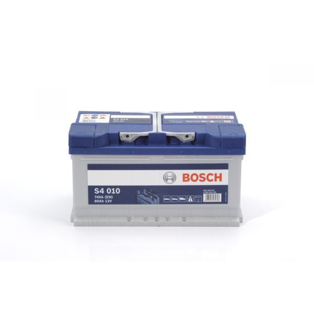 BOSCH ΜΠΑΤΑΡΙΑ S4 BLUE LINE (80Ah/740A) ΔΕΞ. 315x175x175 BOSCH ΜΠΑΤΑΡΙΑ S4 BLUE LINE (80Ah/740A) ΔΕΞ. 315x175x175