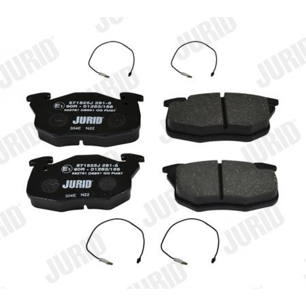 Σετ τακάκια, δισκόφρενα