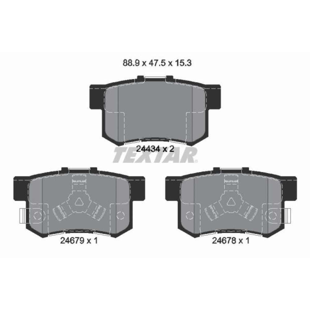 TEXTAR ΔΙΣΚΟΦΡΕΝΑ