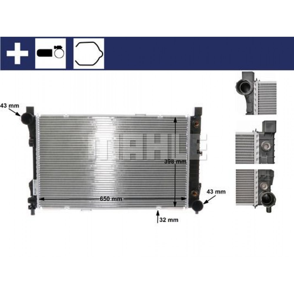 MAHLE-BEHR ΨΥΓΕΙΟ ΜΗΧΑΝΗΣ MAHLE-BEHR ΨΥΓΕΙΟ ΜΗΧΑΝΗΣ