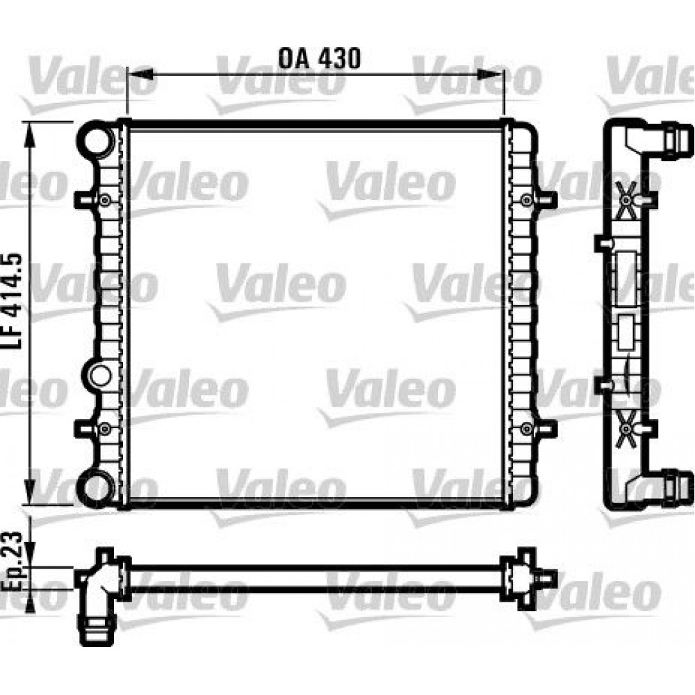 VALEO (VL231607) ΨΥΓΕΙΟ ΜΗΧΑΝΗΣ
