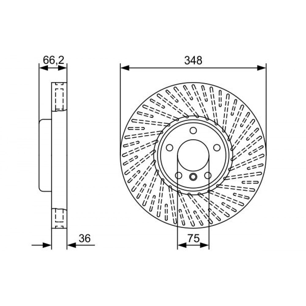 BOSCH ΔΙΣΚΟΠΛΑΚΕΣ BMW BOSCH ΔΙΣΚΟΠΛΑΚΕΣ BMW
