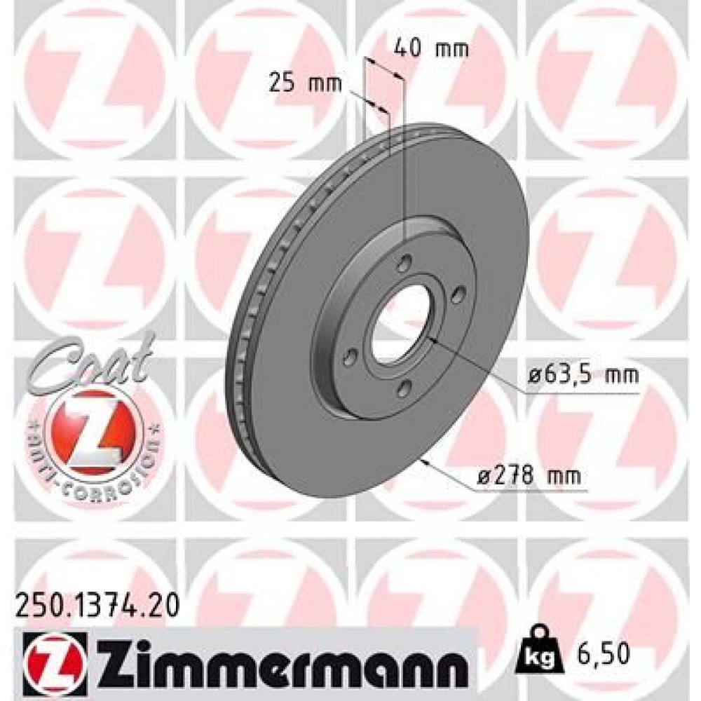 ZIMMERMANN ΔΙΣ/ΚΕΣ FORD COAT Z FORD ZIMMERMANN ΔΙΣ/ΚΕΣ FORD COAT Z FORD