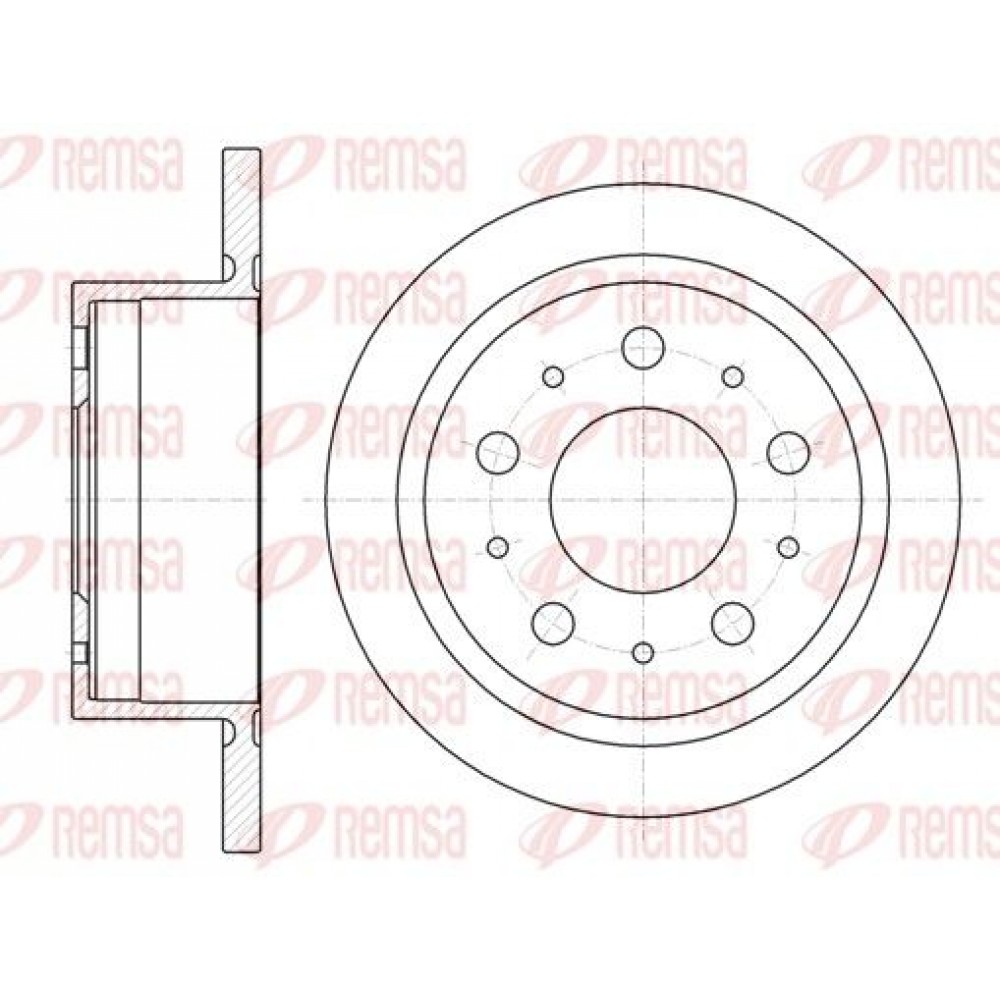 REMSA (Z 2376) ΔΙΣΚΟΠΛΑΚΕΣ #Ο# PSA REMSA (Z 2376) ΔΙΣΚΟΠΛΑΚΕΣ #Ο# PSA