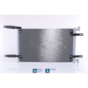 ΨΥΓΕΙΟ A/C FIAT DOBLO 1.6 01> 534X319X16 NISSENS