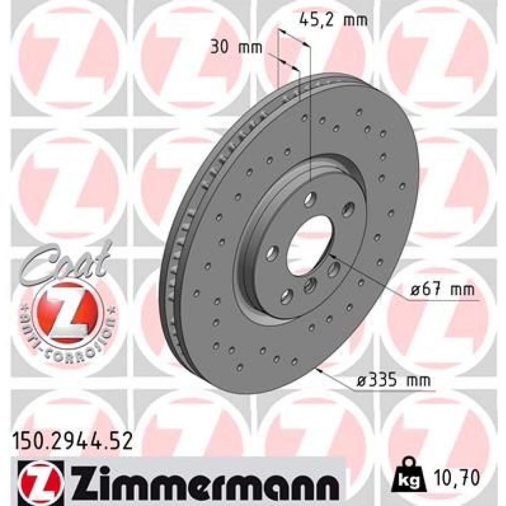 ZIMMERMANN ΔΙΣΚ/ΚΕΣ -1- MINI SPORT ZIMMERMANN ΔΙΣΚ/ΚΕΣ -1- MINI SPORT