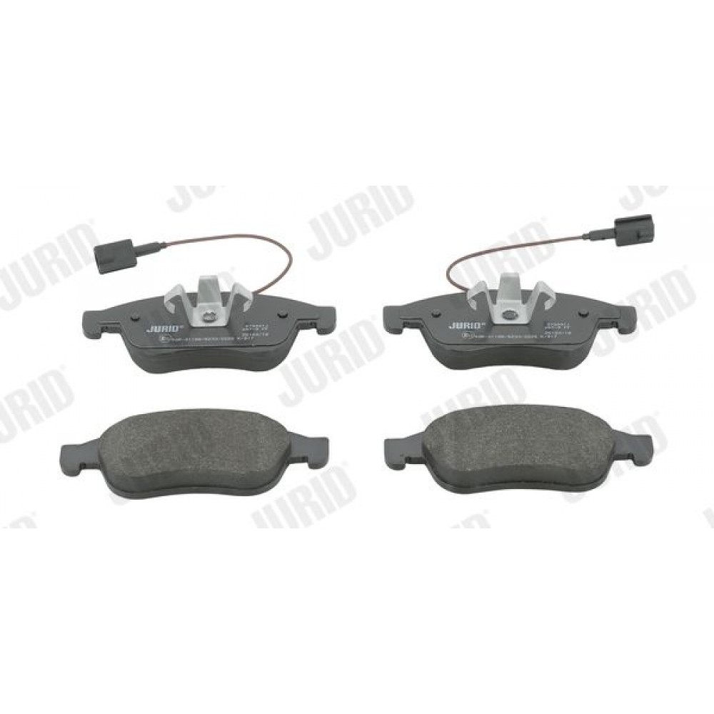 Σετ τακάκια, δισκόφρενα