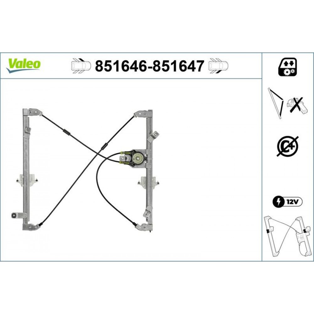 VALEO ΓΡΥΛΟΣ ΠΑΡΑΘΥΡΟΥ