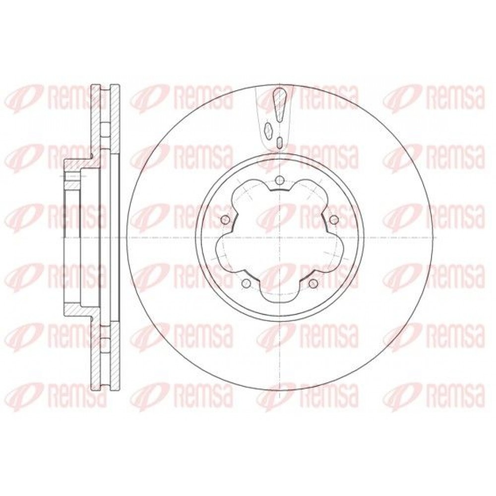 REMSA ΔΙΣΚΟΠΛΑΚΕΣ FORD REMSA ΔΙΣΚΟΠΛΑΚΕΣ FORD