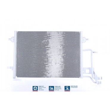 ΨΥΓΕΙΟ A/C AUDI A6 1.8,2.4 <05 613X418X18 NISSENS
