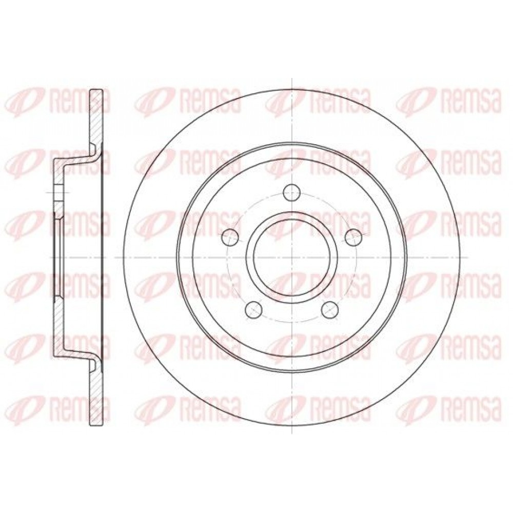 REMSA ΔΙΣΚΟΠΛΑΚΕΣ #Ο# FORD REMSA ΔΙΣΚΟΠΛΑΚΕΣ #Ο# FORD