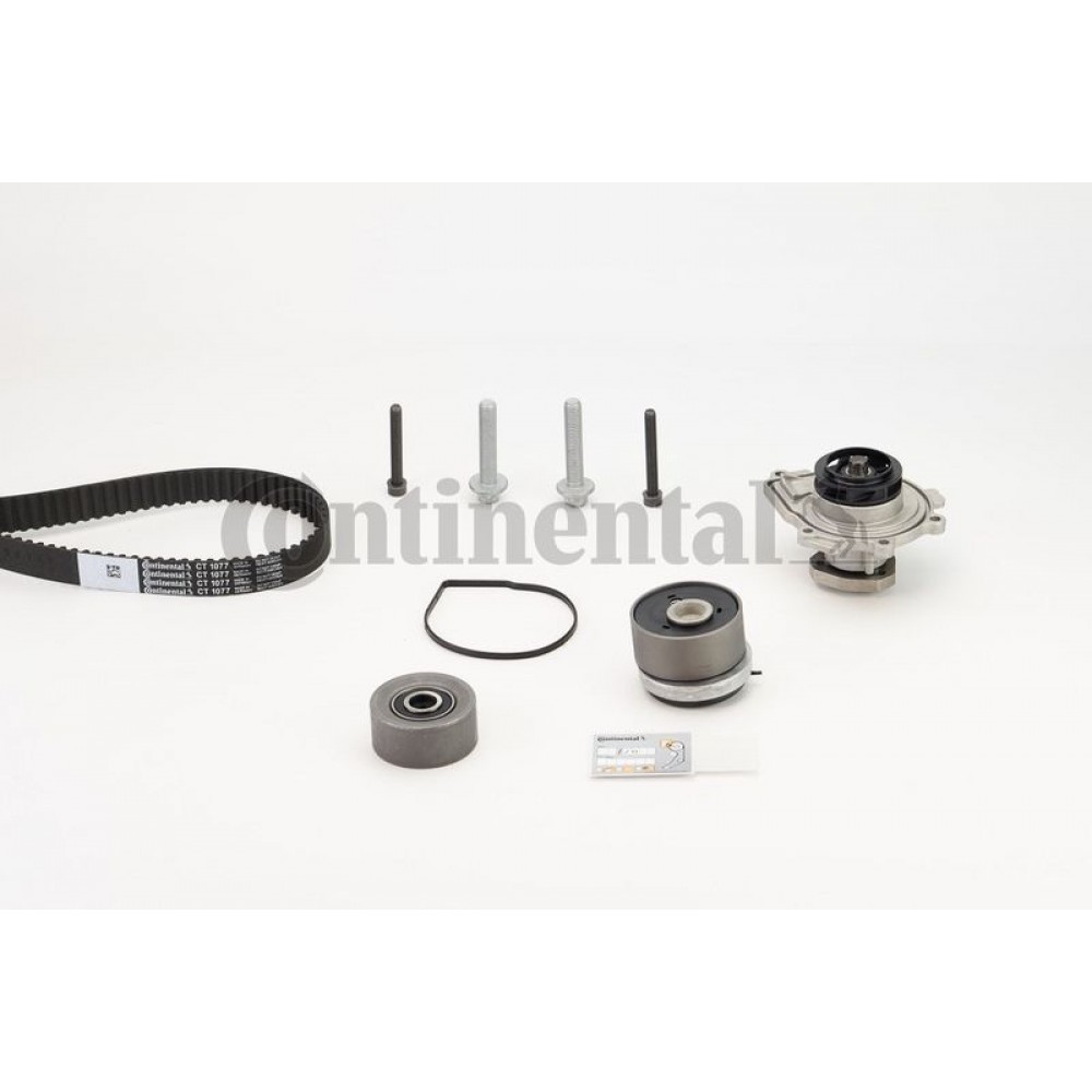 CONTITECH (CT1077WP1) ΣΕΤ ΧΡΟΝΙΣΜΟΥ ΜΕ ΑΝΤΛΙΑ ΝΕΡΟΥ