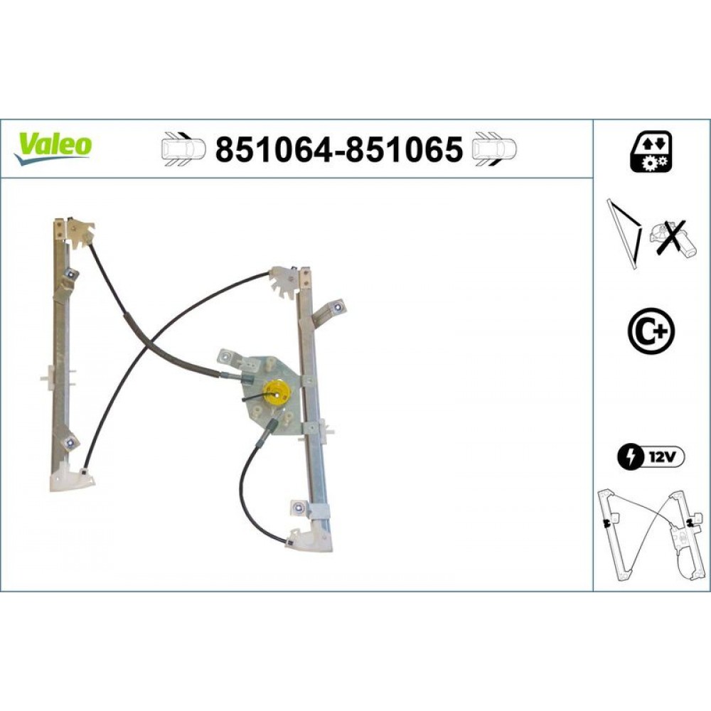 VALEO ΓΡΥΛΟΣ ΠΑΡΑΘΥΡΟΥ