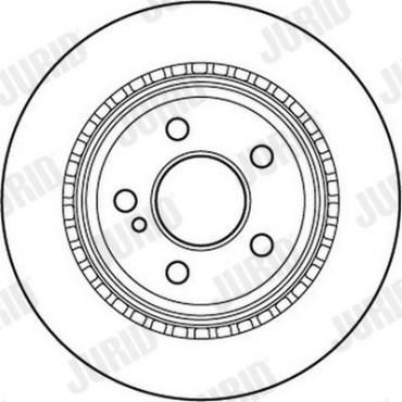 ΔΙΣΚ. M/S CLS,E-CLASS,GLK-CLASS 04-  (300*22)